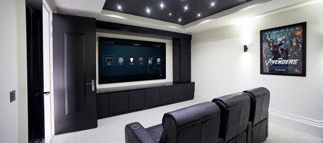 Home Theater Installation in Houston