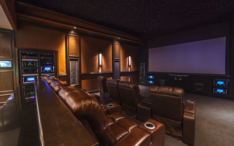 Home Theater Installers in Houston